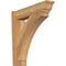 Ekena Millwork Thorton Rough Sawn Traditional Outlooker, Western Red Cedar, 6"W x 24"D x 24"H OUT06X24X24THR01RWR - alternate 1